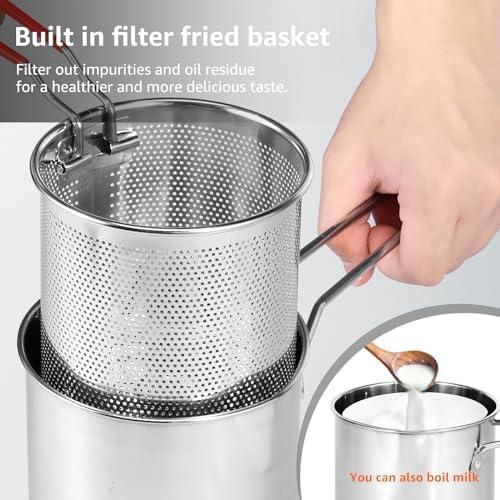 Fry On the Fly: Our Stainless Steel Deep ‌Fryer Review