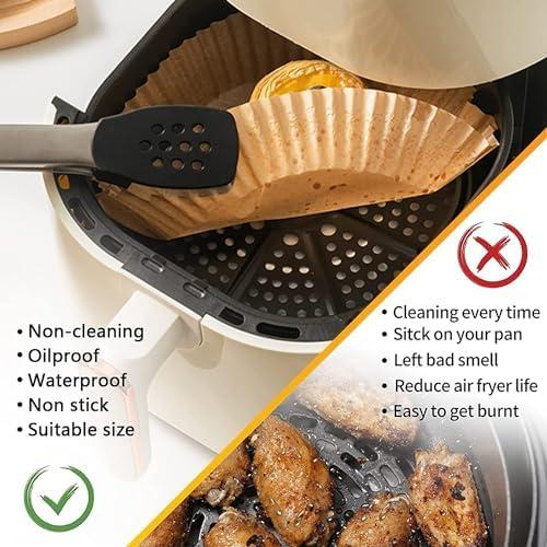 Effortless Air Frying: Our Go-To Non-Stick Liners