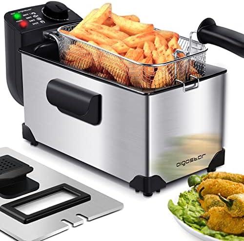 our Aigostar Deep Fryer ⁣Adventure:⁣ Crispy Delights Await!