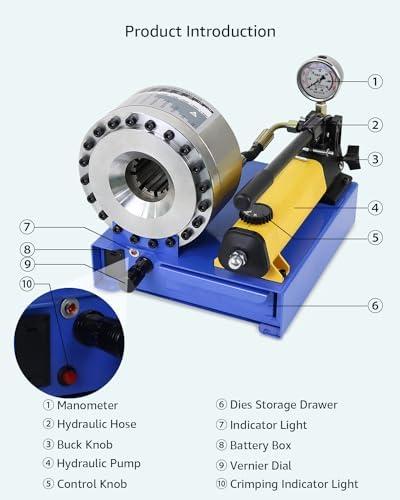 Discovering the Benefits of the Bonxrdun ‍Hose⁣ Crimper