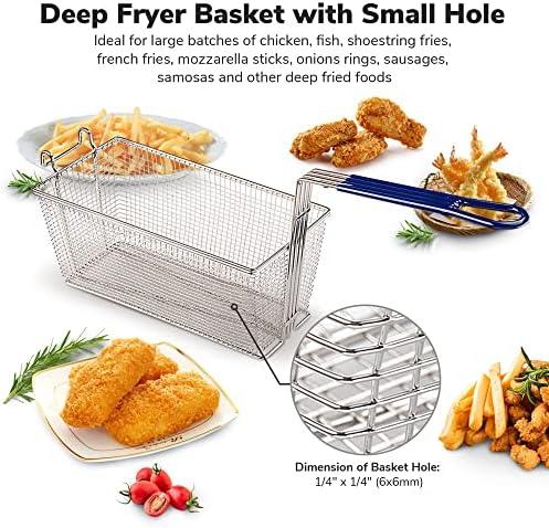 Deep Fryer Baskets: ⁢Our Secret to ​Perfect Crispy Delight