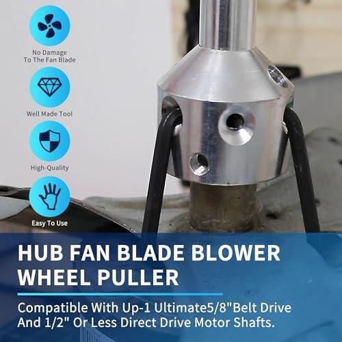 Discover the UP-1 Fan Blade Puller: Our Essential⁢ Tool Review