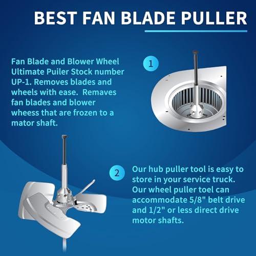 Discover the ‌UP-1 Fan Blade Puller: our Essential Tool review