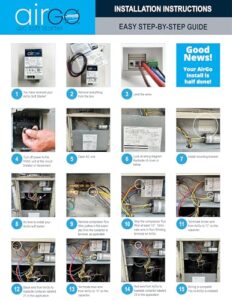 AIRGO Air Conditioner Soft Start Module - Compact, DIY Install