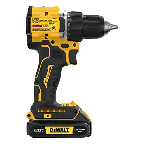 Here's an SEO-friendly, engaging title within the 70-character limit: DeWalt 20V Brushless Cordless Drill Driver - Compact Powerful Pro Tool 3 Here's an SEO-friendly, engaging title within the 70-character limit:
DeWalt 20V Brushless Cordless Drill Driver - Compact Powerful Pro Tool - Image 3