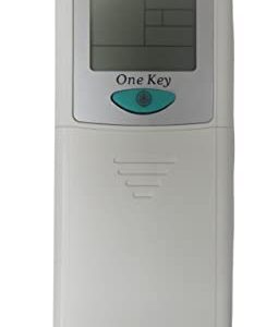 KT-E03 Universal Remote for All Major Brands of Mini Split AC