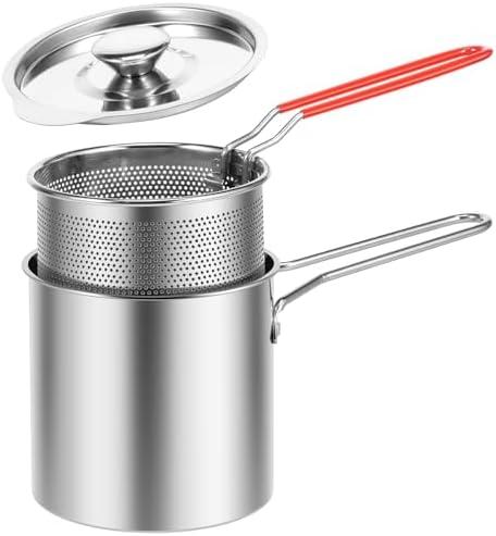 Fry, Sizzle, Enjoy: Our Adventure with Mini Fryer Pot!