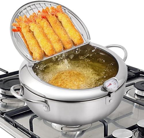 Crispy Delights: Unveiling Our Oxydrily Tempura Fryer