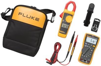 Exploring the Fluke 117/323 Kit: Our Go-To Electrician Combo!