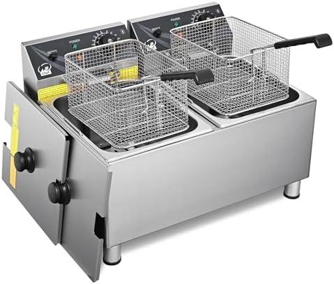 Fry Like Pros: Our Take on the WeChef Dual Basket Fryer