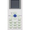 AULCMEET YKR-P/001E Replace AC Remote Controller Compatible with AUX/York Mini Split Air Conditioner Sub A/C Remote YKR-P/002E YKRP/002E YKR-P/003E ASW-H12A2INV
