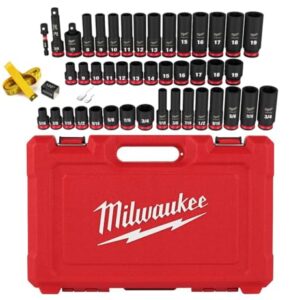 milwaukee tools 3/8 socket set