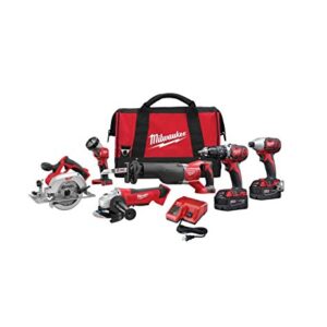 milwaukee tools combo kit brushless