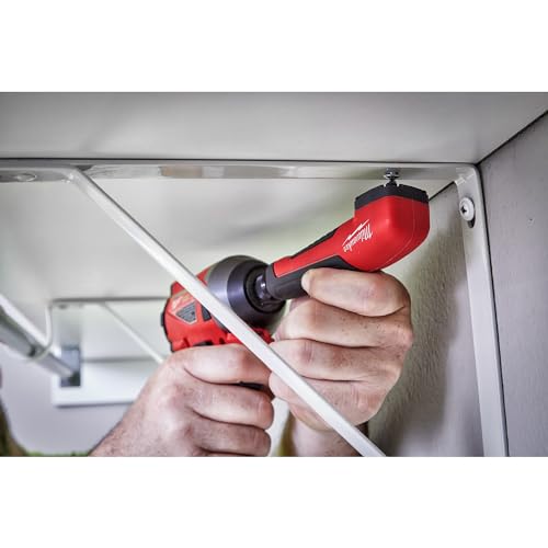 Milwaukee Shockwave Right Angle Drill Adapter - Durable, Compact, Versatile 4 Milwaukee Shockwave Right Angle Drill Adapter - Durable, Compact, Versatile - Image 4