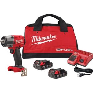 milwaukee tools m18 fuel 3/8 impact driver