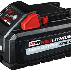 milwaukee tools 6 ah battery