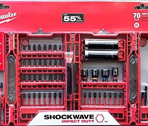 milwaukee tools 70 piece extract set