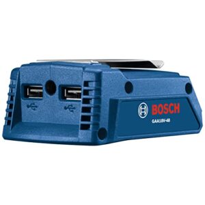 BOSCH GAA18V-48N 18V USB Portable Power Adapter