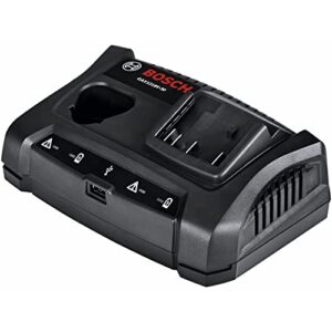 BOSCH GAX1218V-30 18V/12V Dual-Bay Lithium-Ion Battery Charger