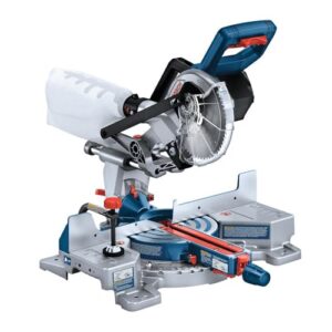 BOSCH GCM18V-07SN PROFACTOR™ 18V 7-1/4 In. Single-Bevel Slide Miter Saw - Mobile, Cordless Solution, 3-3/4 In. Nested Crown Cutting, 8-1/4 In. Crosscut Capacity (Bare Tool)