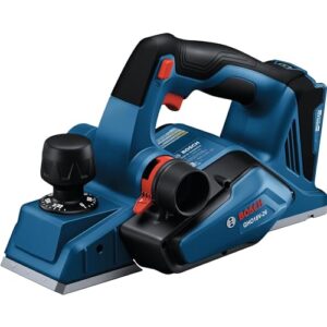 BOSCH GHO18V-26N 18V Brushless Planer - 13,600 RPM, 3/32 In. Depth Cut, 3-¼ In. Width, Dual Shaving Exhaust Ports, On-Tool Blade Storage (Bare Tool)