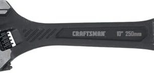 CRAFTSMAN Adjustable Wrench, 10-Inch Demolition (CMMT12003)