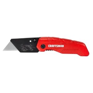 CRAFTSMAN Utility Knife, Fixed Folding, 1-Blade (CMHT10385)