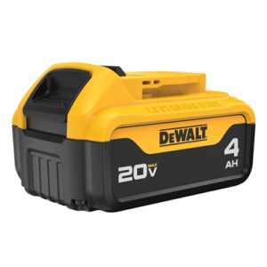 DEWALT 20V MAX Lithium Ion Battery (DCB204)