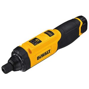 DEWALT 8V MAX Cordless Screwdriver, Gyroscopic, Rechargeable, Battery and Charger Included (DCF682N1)