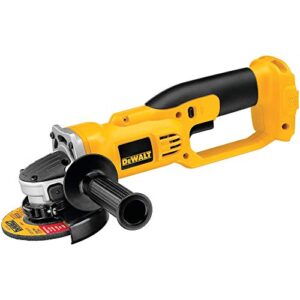 DEWALT DC411B 4-1/2-Inch 18-Volt Cordless Cut-Off Tool (Tool Only)