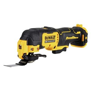 DEWALT XTREME 12V MAX Brushless Cordless Oscillating Tool with Blades and Adaptor, Bare Tool Only (DCS353B)