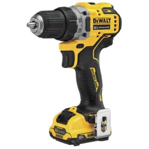 DEWALT XTREME 12V MAX* Cordless Drill/Driver Kit, 3/8-Inch (DCD701F2)