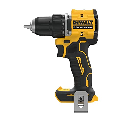 Here's an SEO-friendly, engaging title within the 70-character limit: DeWalt 20V Brushless Cordless Drill Driver - Compact Powerful Pro Tool 2 Here's an SEO-friendly, engaging title within the 70-character limit:
DeWalt 20V Brushless Cordless Drill Driver - Compact Powerful Pro Tool - Image 2