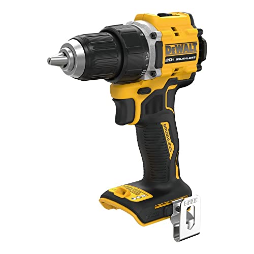 Here's an SEO-friendly, engaging title within the 70-character limit: DeWalt 20V Brushless Cordless Drill Driver - Compact Powerful Pro Tool 1 Dewalt DCD794B 20V MAX ATOMIC COMPACT SERIES Brushless Lithium-Ion 1/2 in. Cordless Drill Driver (Tool Only)