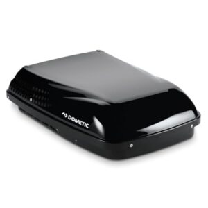 Dometic Penguin II Rooftop Air Conditioner - Low Profile Single or Multi-Zone AC Unit for RVs - 15K BTU, Ducted or Non-Ducted Application w/Rib-Reinforced Base Pan and R410A Refrigerant-Black