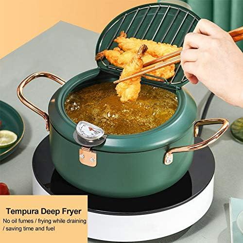 Fry Like a Pro: Our Review of the 10'' Tempura Pan