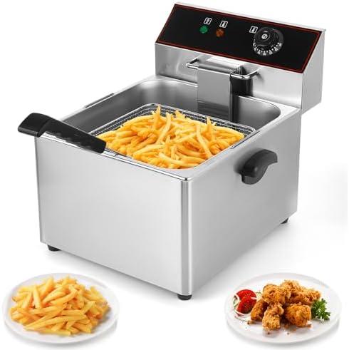 Fry Like Pros: our Take on the Dyna-Living Deep Fryer