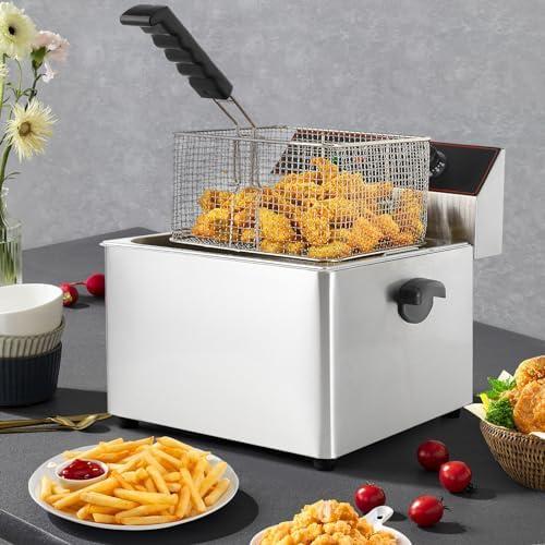 fry Like Pros: Our Take⁣ on the Dyna-Living Deep ​Fryer