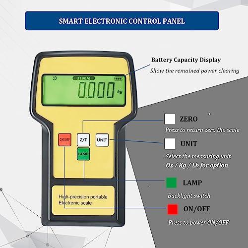 Exploring the ‌P PBAUTOS 220LBS Refrigerant Charging scale