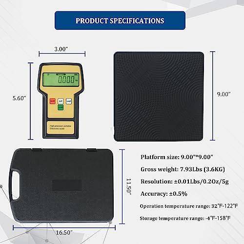 Exploring the P PBAUTOS 220LBS Refrigerant Charging ⁣Scale