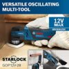 BOSCH 12V 2-Tool Combo Kit – Flexiclick 5-in-1 Drill & Multi-Tool - Image 6