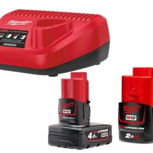 milwaukee tools battery charger m12