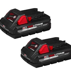 milwaukee tools batteries m18