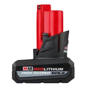 milwaukee tools batteries m12