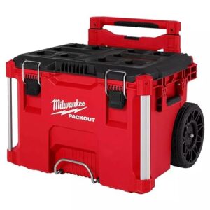 milwaukee tools box on wheels