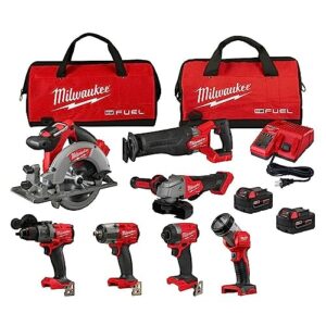 milwaukee tools set combo