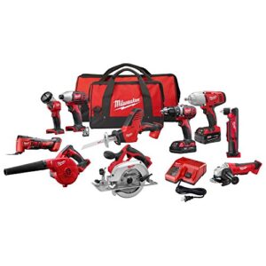 milwaukee tools set combo special