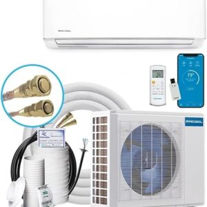 MRCOOL DIY 24K BTU 4th Gen 1-Zone 20.5 Seer Energy Star Ductless Mini-Split Air Conditioner.