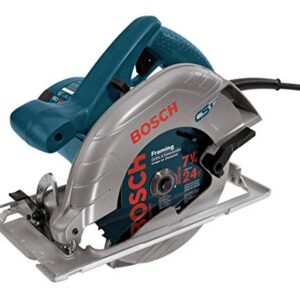 BOSCH CS5 120-Volt 7-1/4-Inch Circular Saw, Bosch Blue