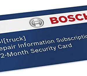 Bosch 3824-08R Troubleshooting & Repair Subscription-Esi Truck